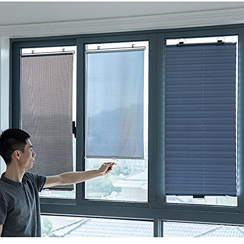 XYUfly20 Retractable Non-Perforated Blackout Curtains Suction Cup Shading Temporary Blinds Block 90% of Ultraviolet Rays Waterproof and Oil-Proof, Easy to Clean and Heat-Insulating Curtains | The Storepaperoomates Retail Market - Fast Affordable Shopping