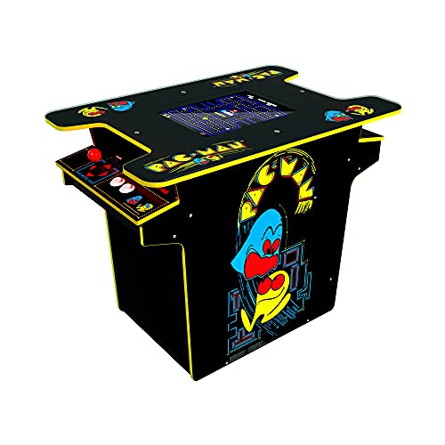Arcade 1Up Arcade1Up PAC-MAN Head-to-Head Arcade Table – Black Series Edition – Electronic Games;
