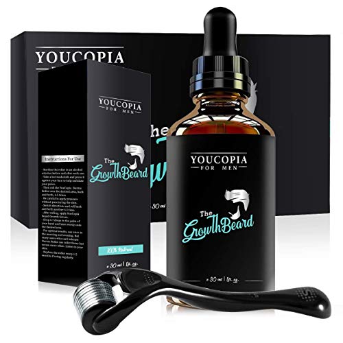 YOUCOPIA Beard Growth Kit (2in1)