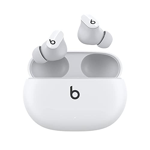 Beats Studio Buds – True Wireless Noise Cancelling Earbuds – White (Renewed)