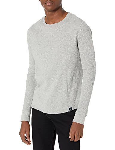 Lucky Brand Thermal Crew Heather Grey SM | The Storepaperoomates Retail Market - Fast Affordable Shopping