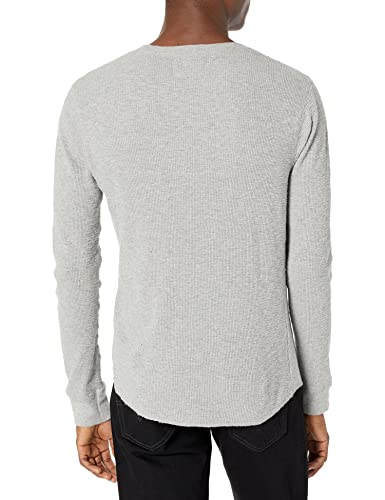 Lucky Brand Thermal Crew Heather Grey SM | The Storepaperoomates Retail Market - Fast Affordable Shopping