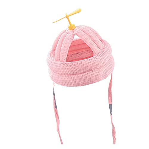 DFGHJ Adjustable antifall Baby Toddler Anti-Collision Protective Hat Baby Safety Helmet Infant Soft Comfortable Head Security 722 (Color : D)