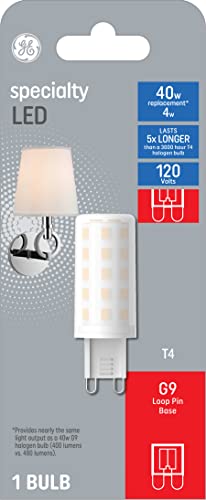 93129001 GE 4W T4 LED Bulb – Quantity 1