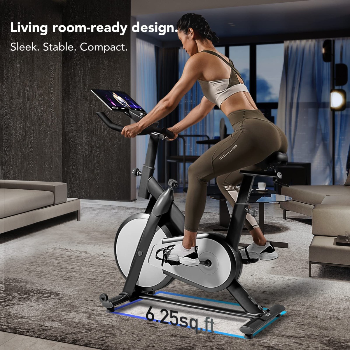 mobifitness exercise bike | The Storepaperoomates Retail Market - Fast Affordable Shopping