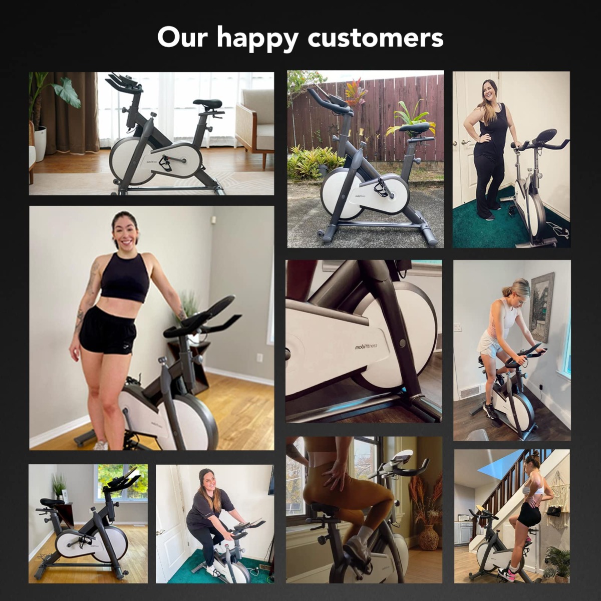 mobifitness exercise bike | The Storepaperoomates Retail Market - Fast Affordable Shopping