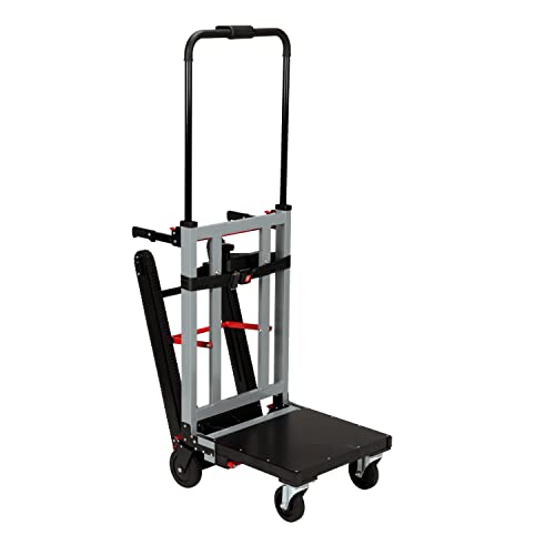 Voltstair Titan Portable Electric Battery Powered Motorized Stair Climbing Hand Truck Dolly with 440lb. Lift Capacity