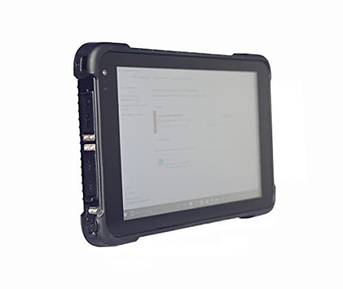 Vanquisher 8-Inch Windows 10 Rugged Field Tablet IP67 Waterproof 4G LTE, MIL-STD-810G for Enterprise Mobile Work