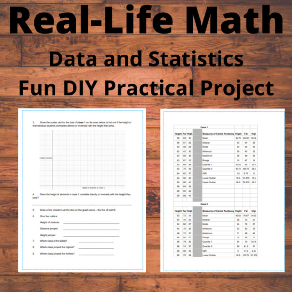 A Fun Data and Statistics Project – Measures of Central Tendency, Mean, Median, Mode, Quartiles, Range, IQR, Outliers, Minimum, Maximum