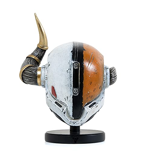 Numskull Destiny 2 Lord Shaxx Helmet 7” Collectible Replica Statue – Official Destiny 2 Merchandise – Limited Edition