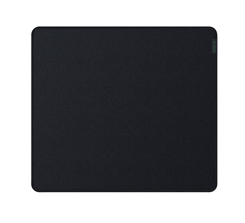 Razer Strider Hybrid Mouse Mat with a Soft Base & Smooth Glide: Firm Gliding Surface – Anti-Slip Base – Rollable & Portable – Anti-Fraying Stitched Edges – Water-Resistant – Large