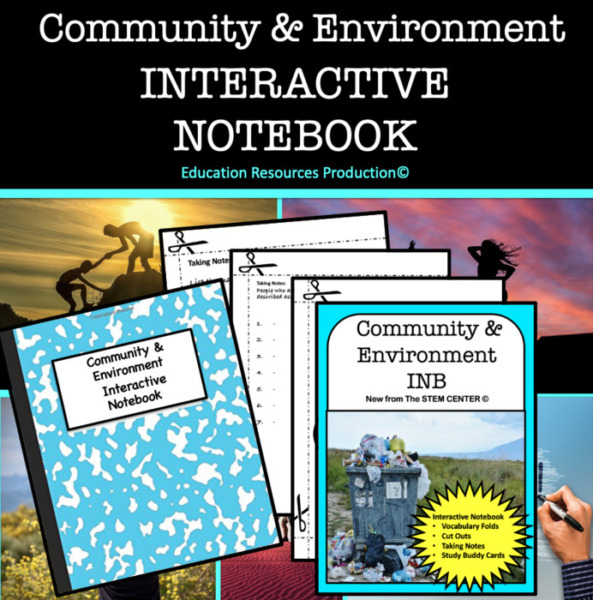 Community & Environment Health INB Interactive Notebook