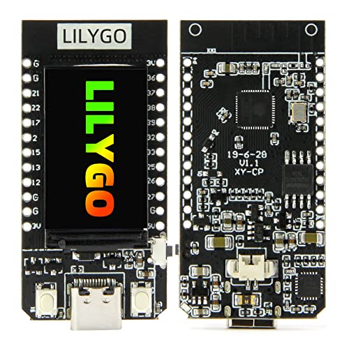 LILYGO ESP32 T-Display Module for Arduino Development Board TTGO LCD Wi-Fi BLE CH9102F Chip