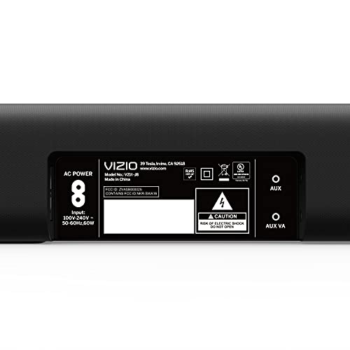 VIZIO V-Series 2.1 Compact Home Theater Sound Bar with DTS Virtual:X, Bluetooth, Wireless Subwoofer, Voice Assistant Compatible, Includes Remote Control – V21t-J8 | The Storepaperoomates Retail Market - Fast Affordable Shopping