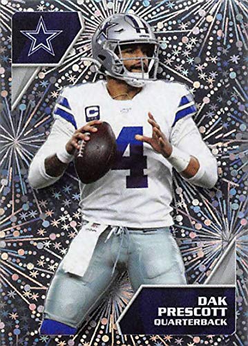 2020 Panini NFL Stickers #294 Dak Prescott Dallas Cowboys Football Card