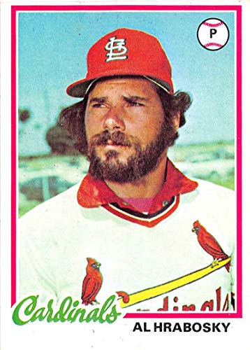 1978 Topps #230 Al Hrabosky EX++ Excellent++ St. Louis Cardinals Baseball J2M