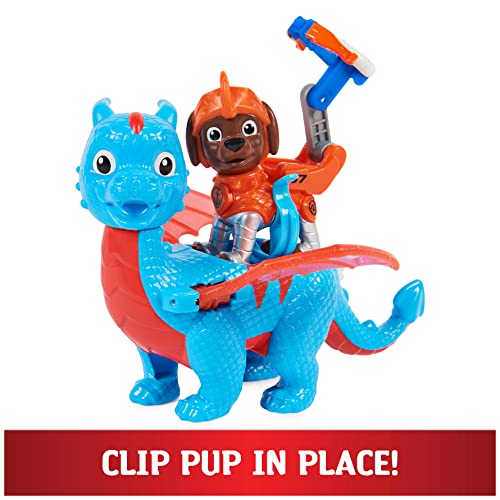 Paw Patrol, Rescue Knights Zuma and Dragon Ruby Action Figures Set, Kids Toys for Ages 3 and up | The Storepaperoomates Retail Market - Fast Affordable Shopping