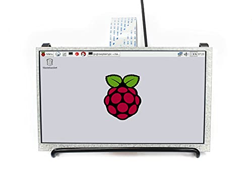 TOP1 7inch Display for Raspberry Pi 1024×600 Pixels DPI Interface IPS No Touch Low Power Consumption