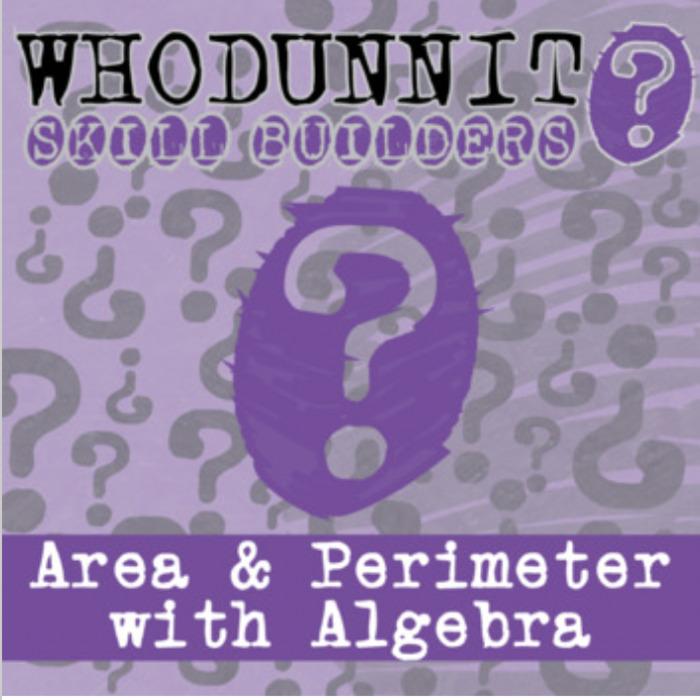 Whodunnit? – Area and Perimeter, Algebra – Knowledge Building Activity | The Storepaperoomates Retail Market - Fast Affordable Shopping