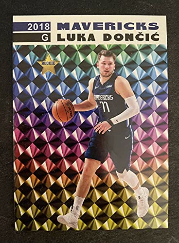 Luka Doncic 2018 RC Limited Edition Prism Style Star Rookie Card