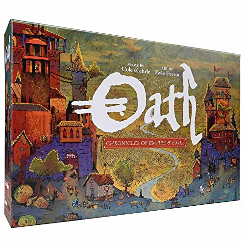 Leder Games | Oath: Chronicles of Empire & Exile
