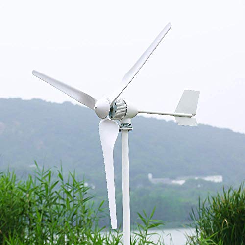NINILADY 2000W Horizontal Wind Turbine with Hybrid Controller Inverter 24v 48v 96v Wind Generator Free Energy (96V, Wind Turbine Only)
