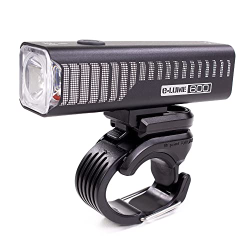 Serfas USM-600 E-Lume 600 Lumens Headlight