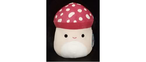 KellyToy Squishmallows 8” Malcom The Mushroom Food Squad Plush Stuffed Toy