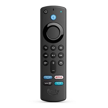 Alexa Voice Remote (International Version) with TV controls, requires compatible Fire TV device | The Storepaperoomates Retail Market - Fast Affordable Shopping