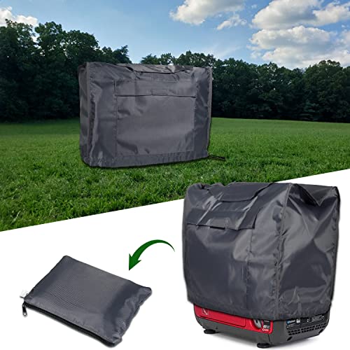 Waterproof Generator Storage Cover Fit For Honda Generator EU2200i EU2200IC EU2000i EU2000i EU2000i, Companion for Honda Power Equipment Polyester Fabric Outdoor 08P57-Z07-00S Generator Accessories