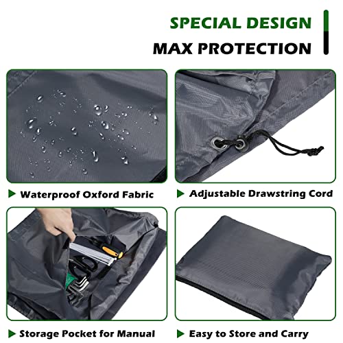 Waterproof Generator Storage Cover Fit For Honda Generator EU2200i EU2200IC EU2000i EU2000i EU2000i, Companion for Honda Power Equipment Polyester Fabric Outdoor 08P57-Z07-00S Generator Accessories | The Storepaperoomates Retail Market - Fast Affordable Shopping