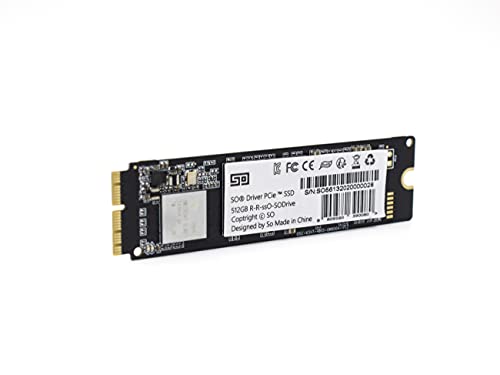 SSD SoDrive Hard Replacement Upgrade