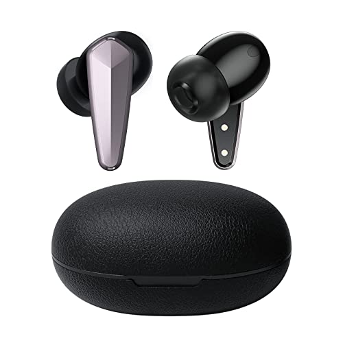 Active Noise Cancelling Wireless Earbuds, ANC Bluetooth 5.0 Headphones with Charging Case, Touch Control, Built-in 4 Mic Earphones, Deep Bass, 30H Playtime, Waterproof Headset for Android iOS