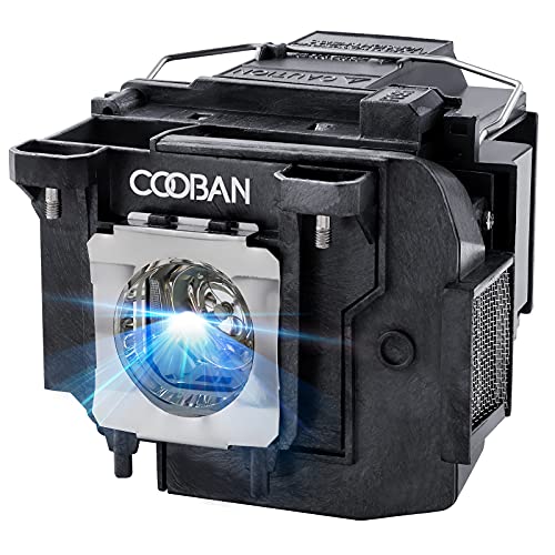 COOBAN ELPLP85 /V13H010L85 Replacement Projector Lamp Bulb with Housing for Epson PowerLite Home Cinema 3000 3100 3200 3500 3600e 3700 3800 3900 EH-TW6700 EH-TW6600W EH-TW6600 EH-TW6800 Projector Lamp