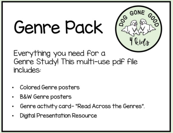 Genre Study Pack