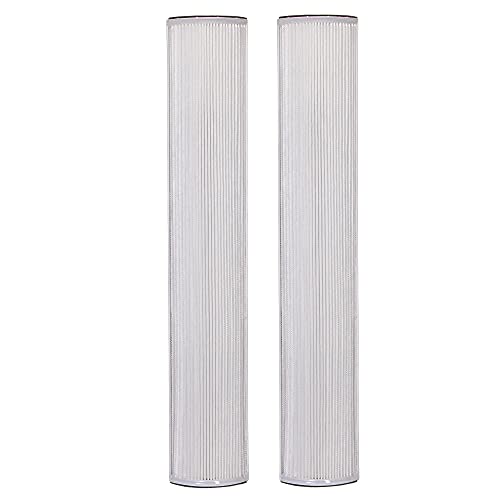 Climestar Premium True HEPA TPP240F Filter Compatible Replacement for Therapure TPP240 and TPP230 Air Purifiers (2-Pack)