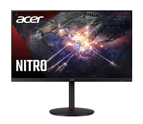 Acer Nitro XV322QU Pbmiipprzx 31.5″ WQHD 2560 x 1440 IPS Gaming Monitor | AMD FreeSync Premium | Up to 165Hz | 1ms (VRB) | DisplayHDR400 | 99% sRGB | 2 x Display Port 1.4 & 2 x HDMI 2.0 | The Storepaperoomates Retail Market - Fast Affordable Shopping