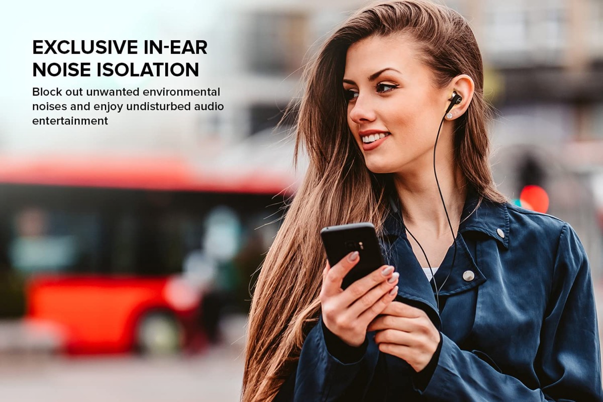 Creative Aurvana Trio LS 3.5 mm in-Ear Headphones with Liquid Silicone Rubber Drivers, Built-in Microphone, Noise Isolation, and Carry Pouch, for Android, iPhone, PC, Mac, Nintendo Switch | The Storepaperoomates Retail Market - Fast Affordable Shopping
