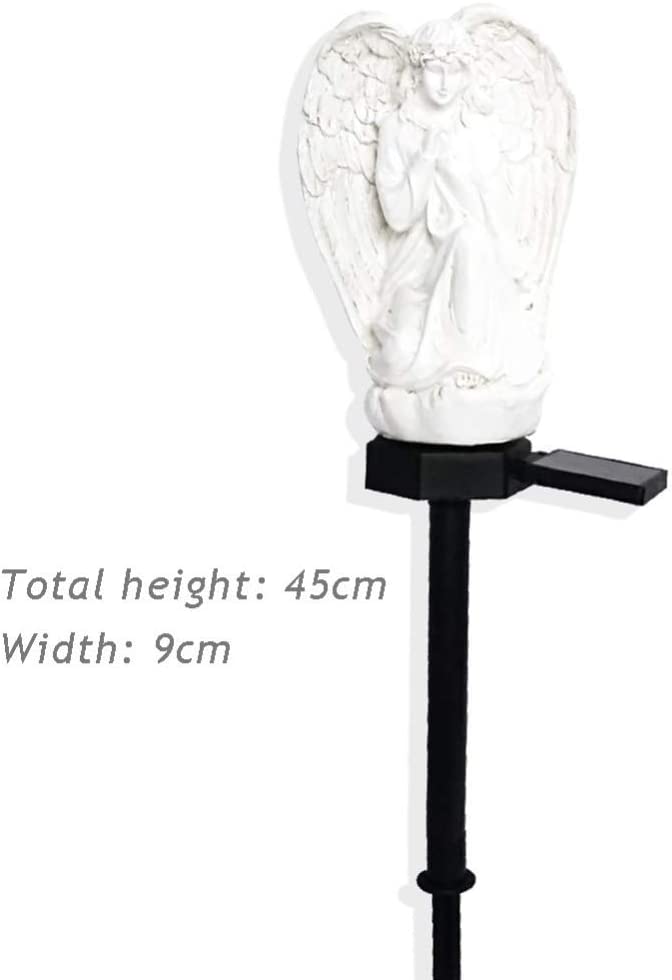 Solar Praying Angel Statue Garden Decoration Lawn Lamps Outdoor Landscape Walkway Lights | The Storepaperoomates Retail Market - Fast Affordable Shopping