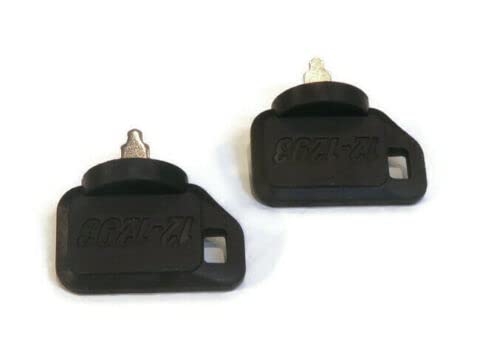 The ROP Shop | (Pack of 2 Ignition Keys for 2011-2013 Toro 74924 Zero Turn Radius Titan ZX5420