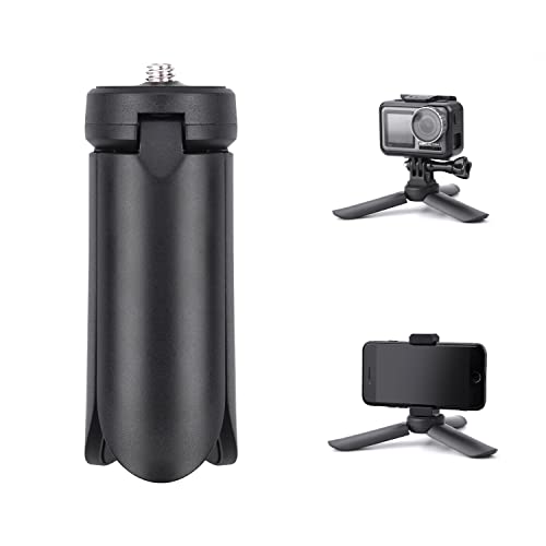 HeiyRC Tabletop Tripod for OM 4 5 Osmo Mobile 2 3 Zhiyun Smooth 4 Gimbal Stabilizer Action Camera Phone SLR Camera Desktop Stand Grip