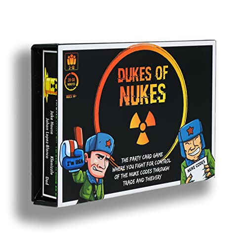 Dukes Of Nukes – The Party Card Game of Nuclear Thievery and Trade