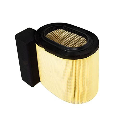 FA-1927 Air Filter Element Assembly Compatible with 2017 2018 2019 Ford F250 F350 F450 F550 Super Duty 6.7L V8 Powerstroke Diesel Air Cleaner Element Assy Replace HC3Z-9601-A WA10679 PA8219 FA1927