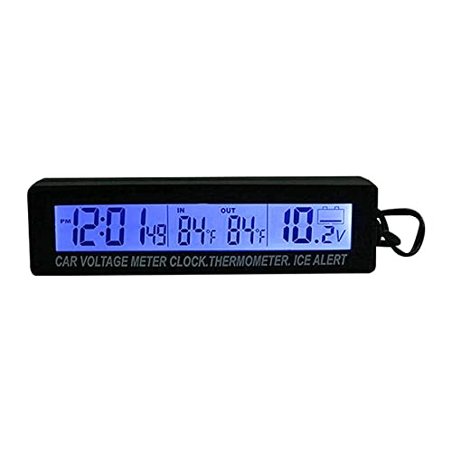 Car Digital Speedometer Universal Head Up Display Speedometer Odometer Car Digital Speed Display MPH Over Speed Alarm Car Clock for All Vehicles