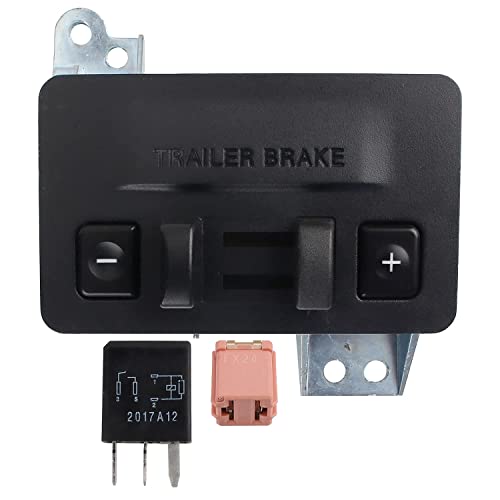VEELECP BL3Z19H332AA Trailer Brake Controller Module Compatible with 2011 2012 2013 2014 Ford F150 Easy Replacement Brake Control Switch Kit