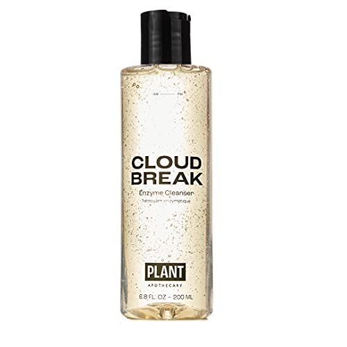 Plant Apothecary Cloud Break: 6.8oz Enzyme Face Cleaner with Aloe, Vitamin B5, Pineapple & Papaya Extract – Cleansing Face Wash With Refreshing Formula – Facial Cleansers & Skin Care for Men and Women
