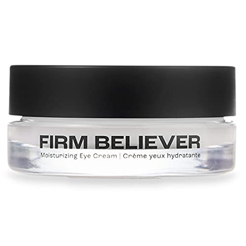 plant apothecary Firm Believer: 30ml Under Eye Cream with Vitamin C – Puffiness, Dark Circles, Eye Bags, Fine Lines and Wrinkles Reducer – Anti-Aging Eye Creams and Skin Care for Men and Women