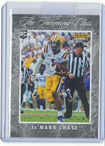 Ja’Marr Chase 2021#IC-JC RC Rookie /2596 LSU Tigers | The Storepaperoomates Retail Market - Fast Affordable Shopping