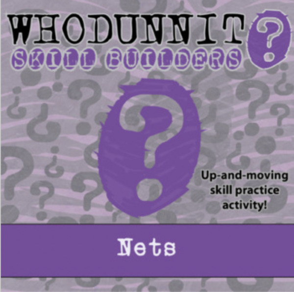 Whodunnit? – Nets – Knowledge Building Activity