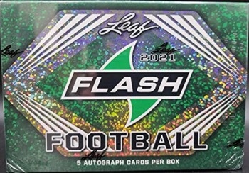 2021 Leaf Flash Football Hobby Box | The Storepaperoomates Retail Market - Fast Affordable Shopping